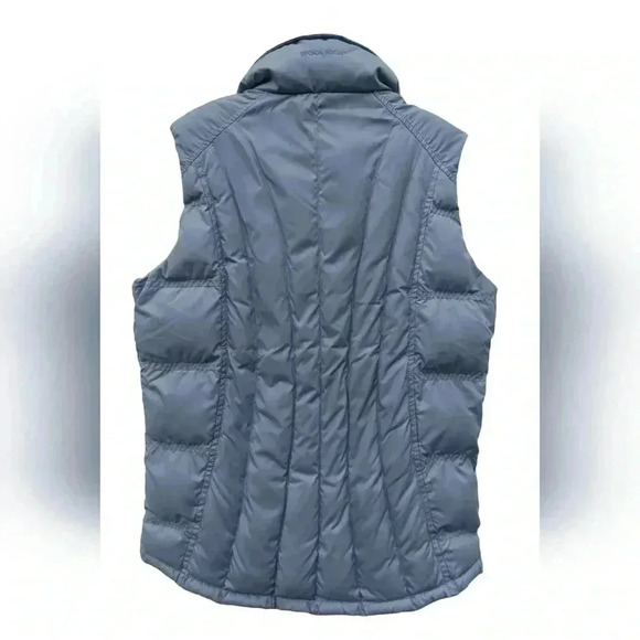 Woolrich Womens Light Blue Full-Zip-Up Puffer Vest Size Extra Small - Picture 3 of 5